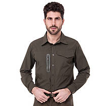 Сорочка тактична Zelart TY-7188 L-3XL кольору в асортименті, фото 5
