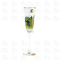 Goebel Бокал для шампанского Oscar-Claude Monet Маковое поле 220мл 66-926-21-3