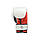 Рукавиці боксерські THOR RING STAR 10oz /PU /бело-червоно-чорні, фото 3