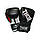 Рукавиці боксерські THOR RING STAR 10oz/PU/чорно-біло-червоні, фото 2