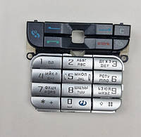 Клавиатура Nokia 3230 Silver