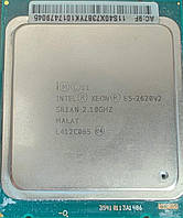 Процессор для ПК 6 ядер 12 потоков Intel Xeon E5-2620V2 2.1-2.6 GHz SR1AN Socket 2011 LGA2011