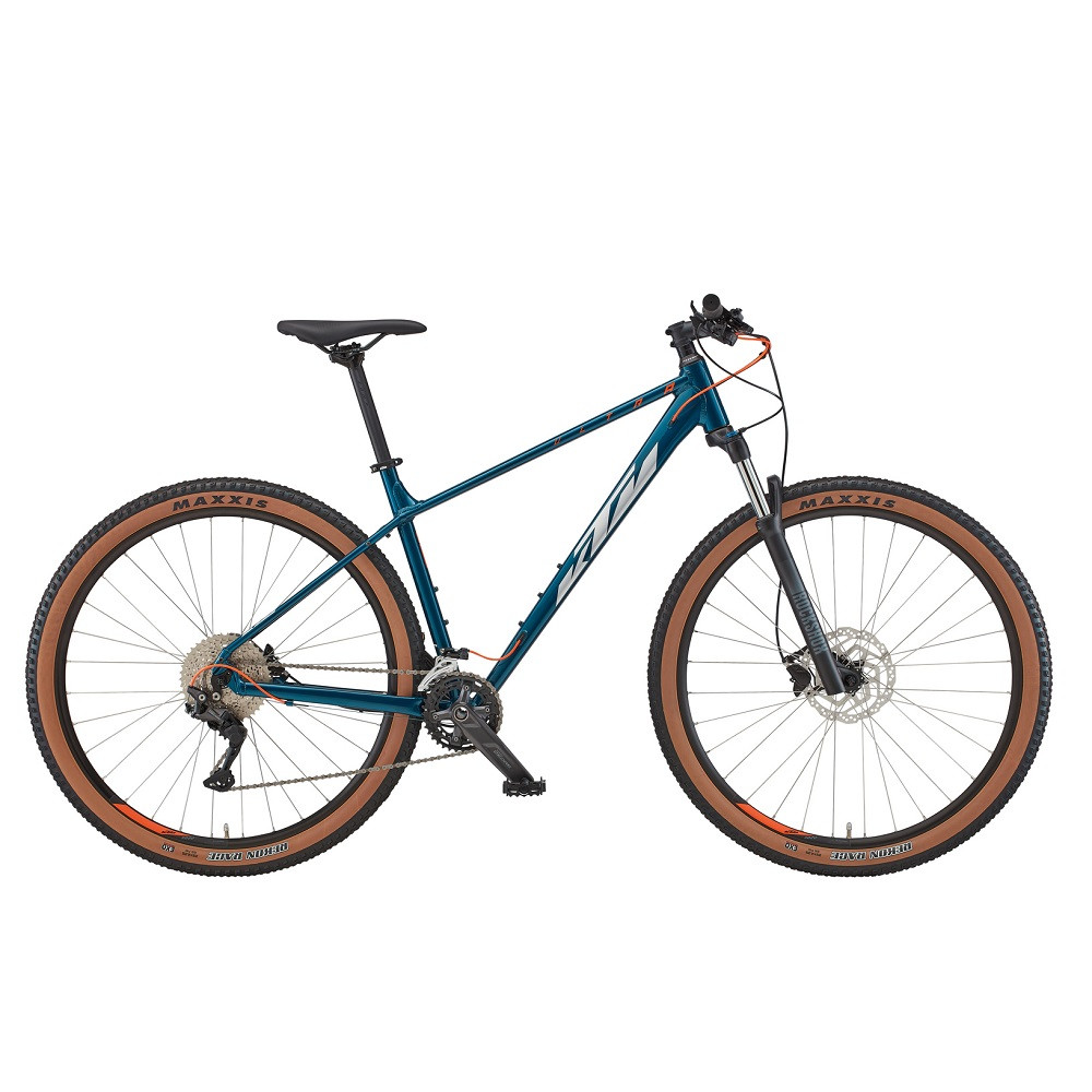 Велосипед KTM ULTRA FLITE 29" рама XL/53, синій (серебристо-жовтогарячий), 2022/2023