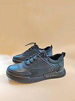 Кросівки для хлопчика туфлі спортивні чорні 35-39 кроссовки туфли для мальчика черные деми Tom.M
