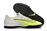 Сороконіжки Nike Phantom GX Pro TF green/grey, фото 5