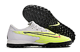 Сороконіжки Nike Phantom GX Pro TF green/grey, фото 4