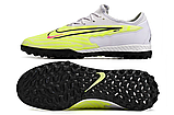 Сороконіжки Nike Phantom GX Pro TF green/grey, фото 6