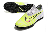 Сороконіжки Nike Phantom GX Pro TF green/grey, фото 7