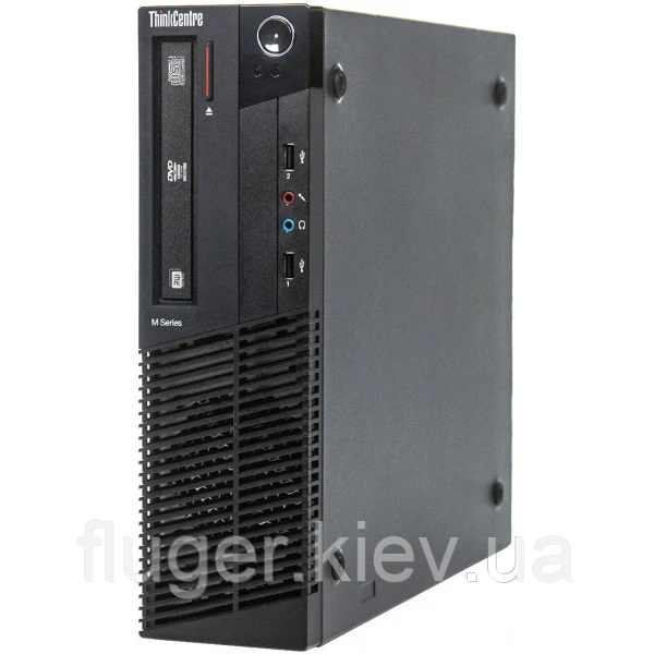 Настільний Комп'ютер (Системний блок, ПК)  Lenovo ThinkCentre M82 SFF s1155 i3-2100 / 4 GB DDR3 / SSD 120GB б/у