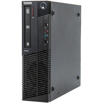 Настільний Комп'ютер (Системний блок, ПК)  Lenovo ThinkCentre M82 SFF s1155 i3-2100 / 4 GB DDR3 / SSD 120GB б/у