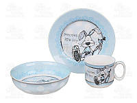 Lefard China Детский набор Gift set голубой 985-048