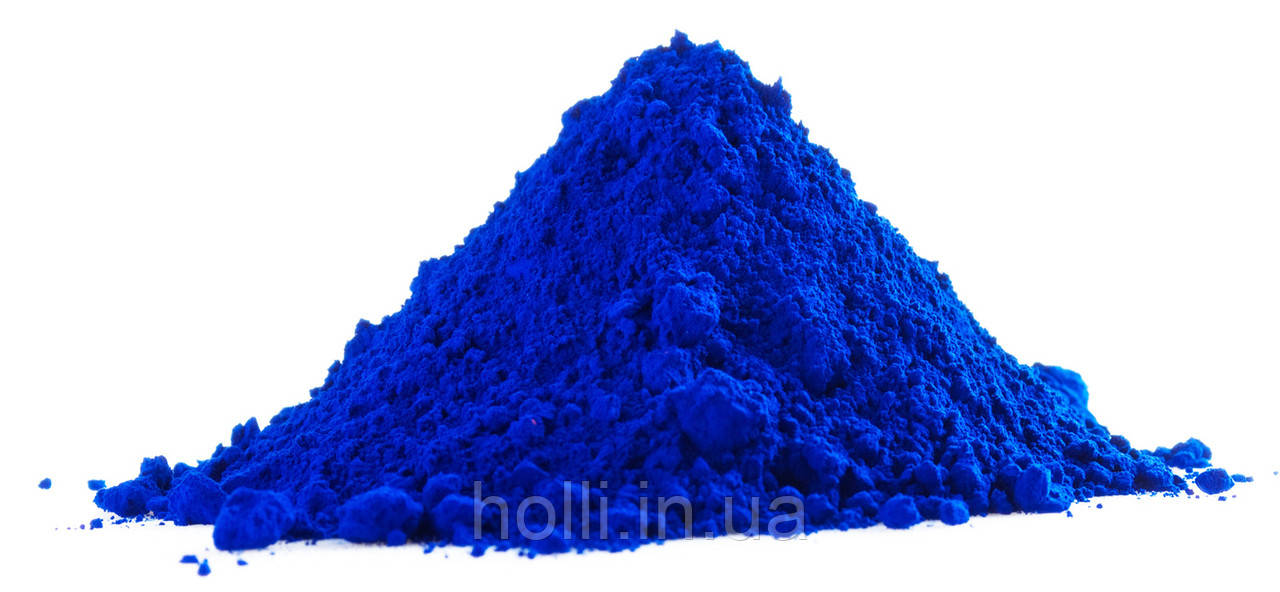 Краска Холи (Гулал), Синяя, для фотосессий, фестивалей - фото 1 - id-p367070676