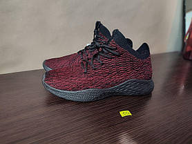ЗНИЖКА! 40р (25.5 см) Бордові чоловічі кросівки-шкарпетки yeezy bost кеди тканина текстіль сітка, фото 4
