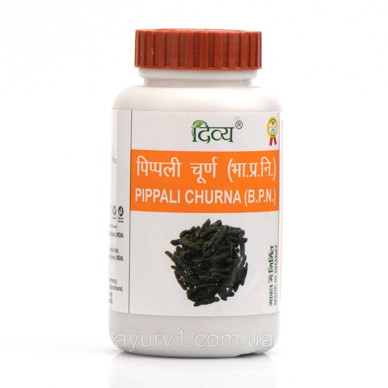 Піппплі порошок, Pipply Pippaly Churna Patanjali 100 г