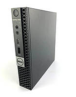 Неттоп Dell Optiplex 7050 MFF (Intel Pentium G4400T/8Gb/SSD120Gb/WI-FI/Win10) s1151 БУ