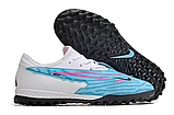 Сороконіжки Nike Phantom GX Pro TF blue/white, фото 4