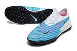 Сороконіжки Nike Phantom GX Pro TF blue/white, фото 6