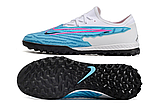 Сороконіжки Nike Phantom GX Pro TF blue/white, фото 5