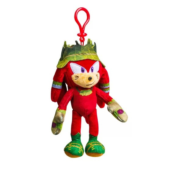 М'яка іграшка на кліпсі Sonic Prime – Наклз SON7004D