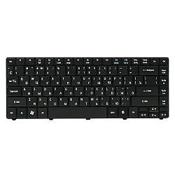 Клавіатура для ноутбука ACER Aspire 3810 чорний фрейм, Black