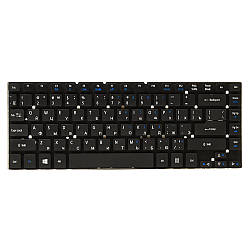 Клавіатура для ноутбука ACER Aspire 3830, 4830, без кадру, Black