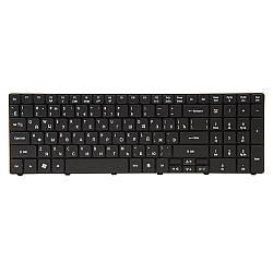 Клавіатура для ноутбука ACER Aspire 5236, eMachines E440, чорний фрейм, Black