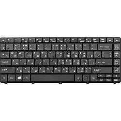 Клавіатура для ноутбука ACER Aspire E1-421, TravelMate 8331, Black