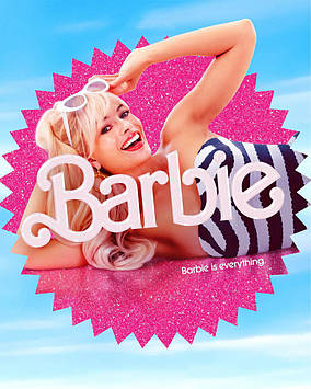 "Barbie" - Топпери+Капкейки