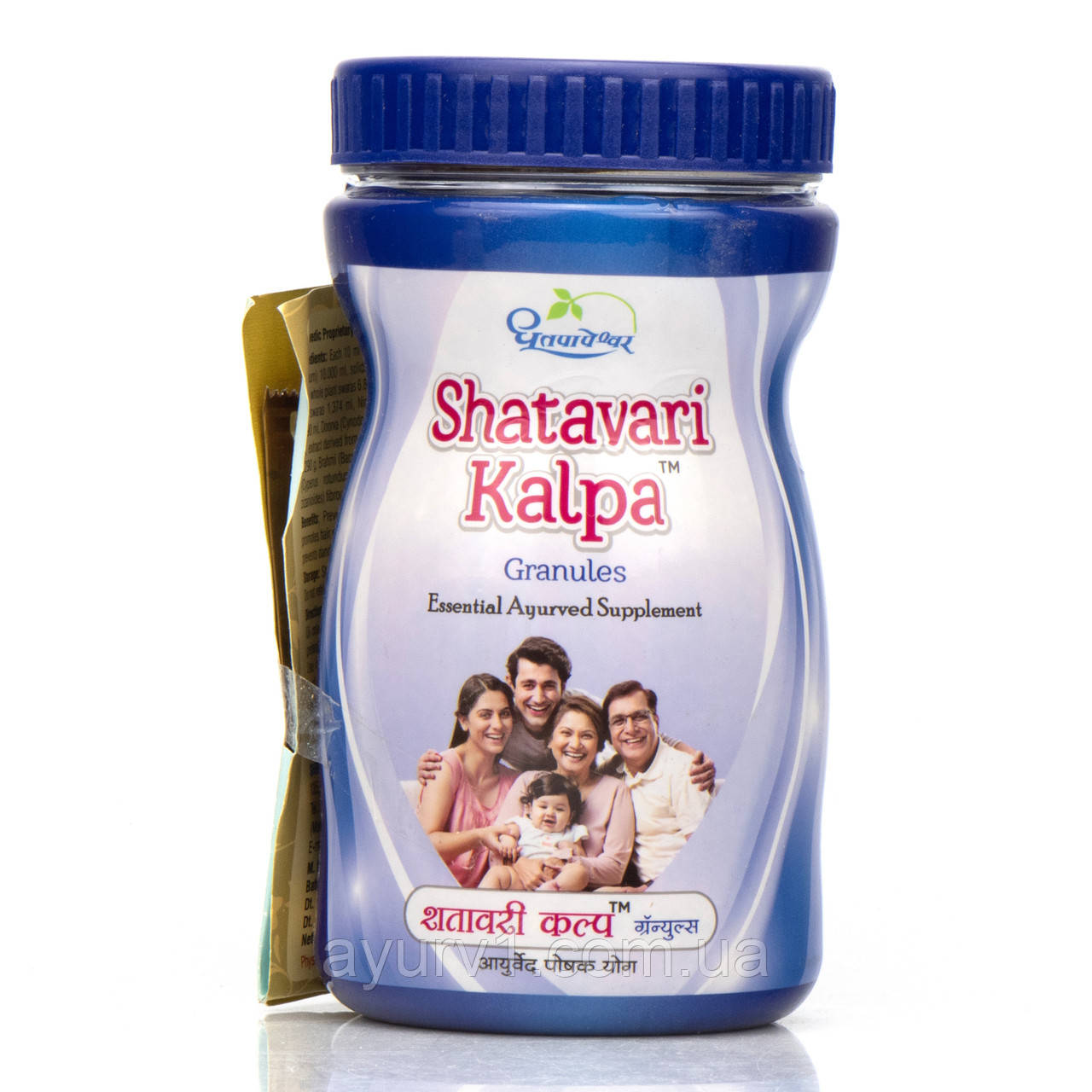 Шатаварі Кальпа в гранулах/Shatavari Dhootapapeshwar/350 г тонік для жінок