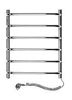Полотенцесушитель электрический стальной металический 48*60 см Симфония 480х600 мм с правым выходом,