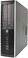 Настольный Компьютер (Системный блок, ПК) HP Compaq Pro 6300 SFF s1155 i3-2100 / 4GB DDR3 / SSD 120GB б/у