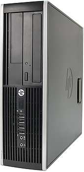 Настільний Комп'ютер (Системний блок, ПК) HP Compaq Pro 6300 SFF s1155 i3-2100 / 4GB DDR3 / SSD 120GB