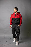 Стильный брендовый мужской спортивный костюм Nike, Качественный комплект барсетка в подарок