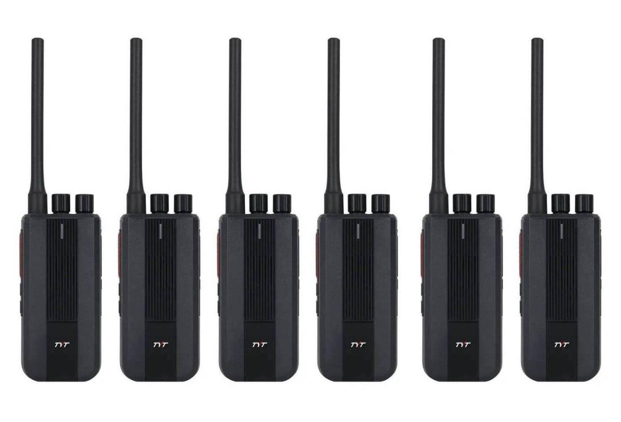 6 шт. Рація професійна DMR TYTERA MD-619 10 Вт UHF AES256 сумісні з Motorola Hytera до 10 км дальність, фото 1