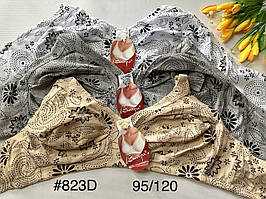 Ліфчик чашка Д  без кісточки 3 крючка