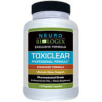 Neurobiologix Toxiclear Professional Formula / Підтримка здорової детоксикації 120 капсул