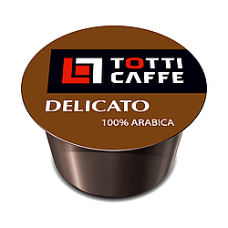 Кава в капсулах Totti Caffe Delicato 10 шт Lavazza BLUE Тотті Лавацца Блю Делікато