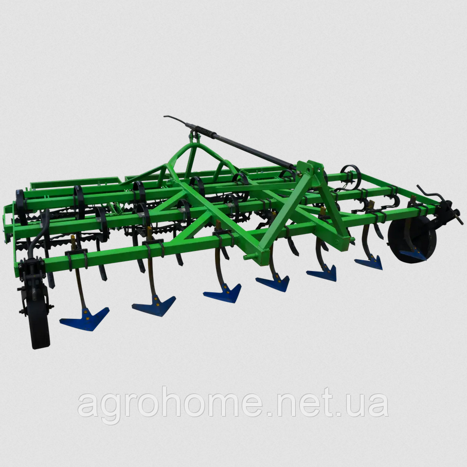 Культиватор суцільного обробітку 3,0 м (20 лап, 3 ряди), фото 1