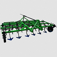 Культиватор сплошной обработки 3,0 м (20 лап, 3 ряда)