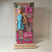 Барби Активный отдых Спа Салон с щенком Barbie Spa Doll Toy Set with Puppy GJG55