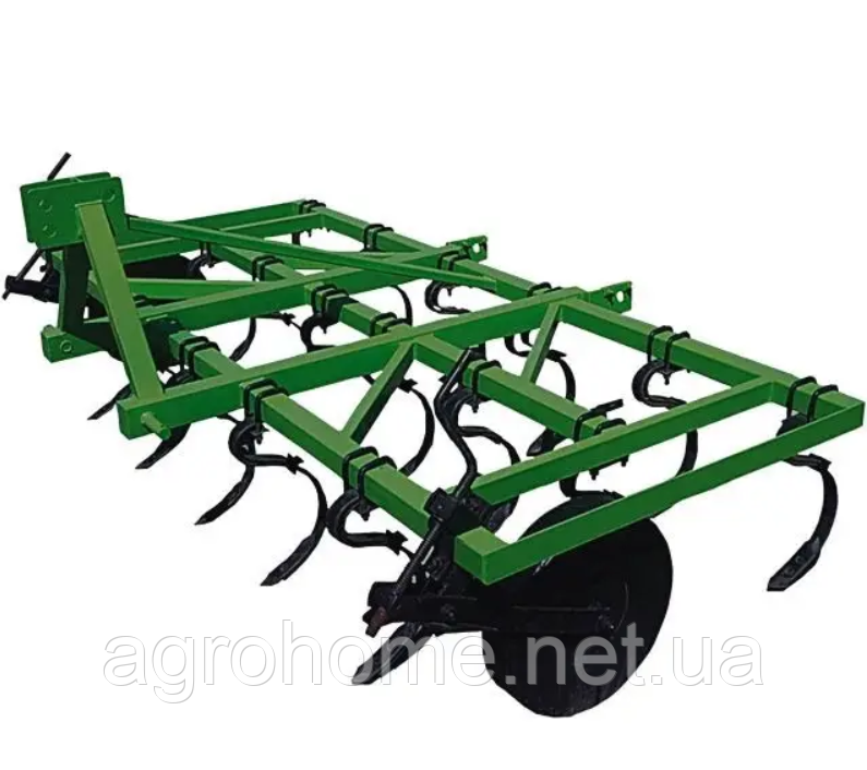 Культиватор суцільного обробітку 3,2 м (22 лап, 3 ряди), фото 1