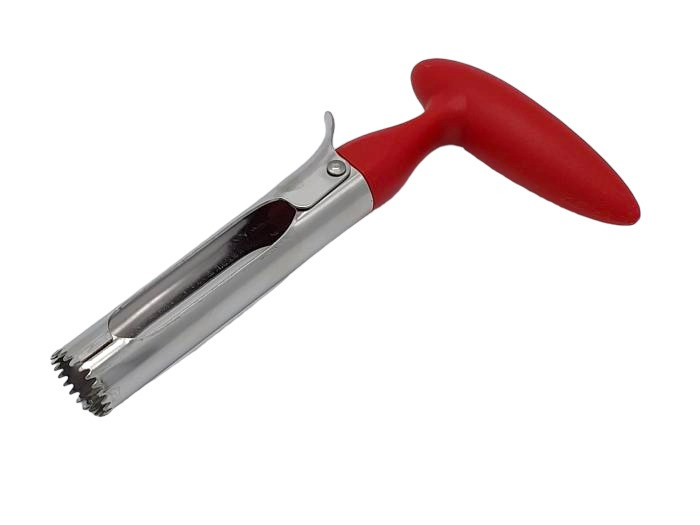 Ніж для видалення серцевини яблука фруктів металевий з пластиковою ручкою L 18 cm