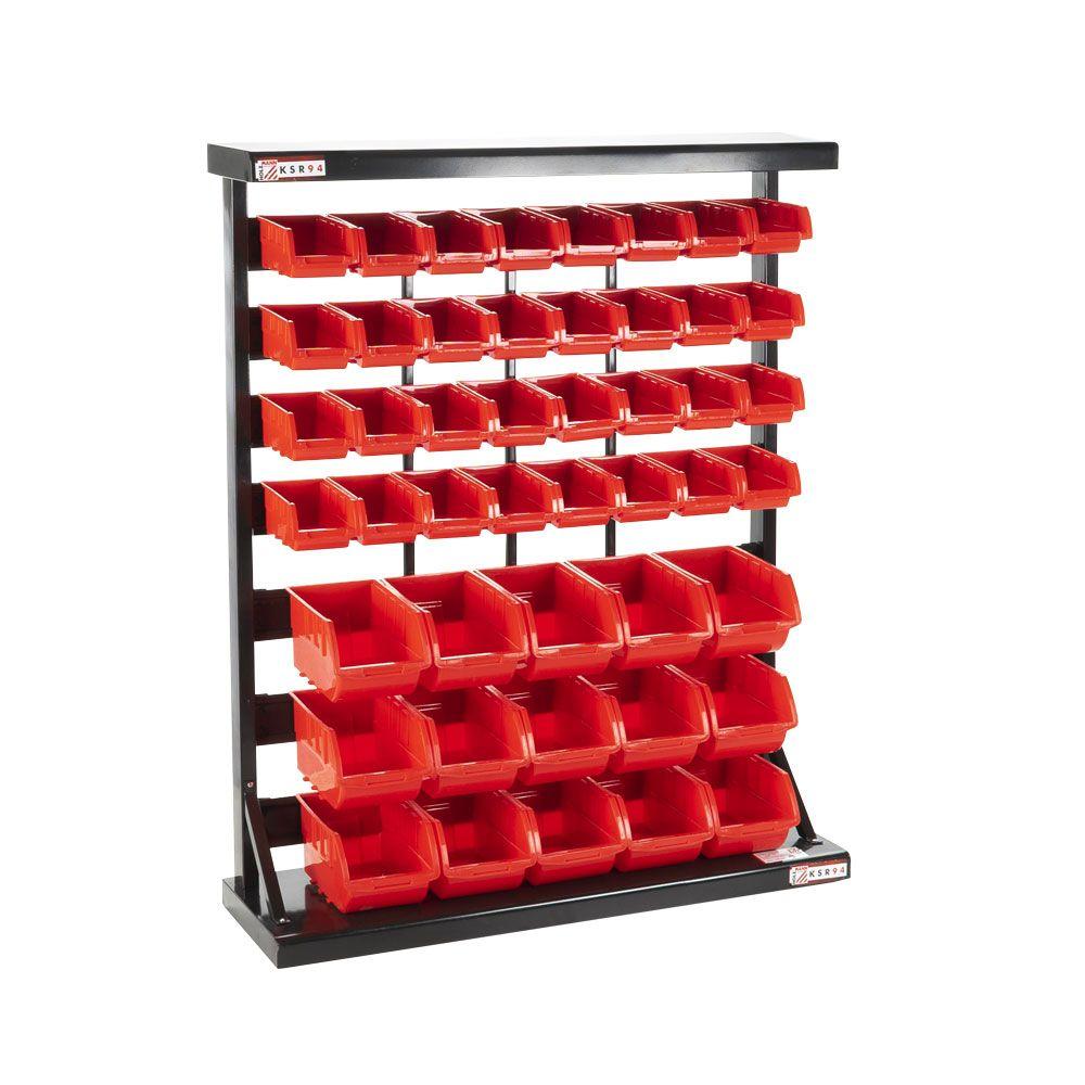 Стелаж для дрібних деталей, односторонній Holzmann KSR94, фото 1