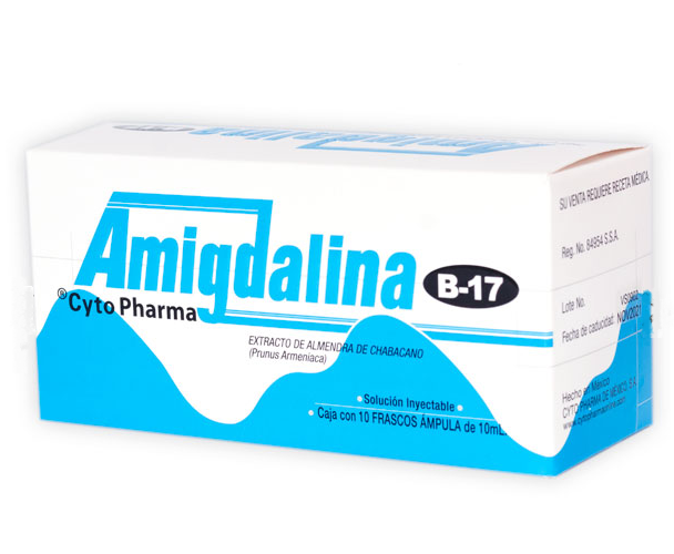 Вітамін В-17, Б17, Cyto-Pharma, 3 гр. 10 шт