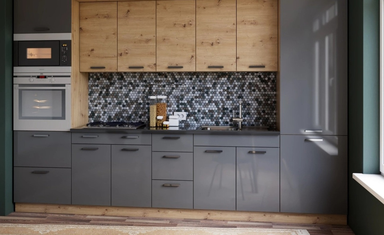 Кухня Марта з пеналами (3,2 м), фото 1