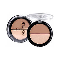 TOPFACE Instyle Contour&Highlighter Контур-хайлайтер для обличчя №1, 10 г