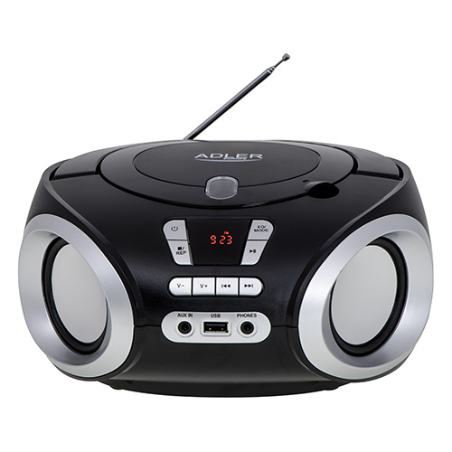 Adler AD 1181 Радіо, Бумбокс CD-MP3, USB