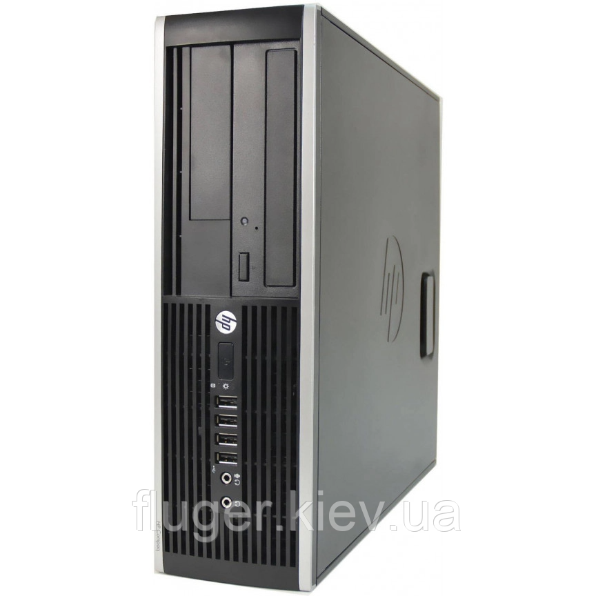 Настільний Комп'ютер (Системний блок, ПК) HP Compaq 8300 Elite SFF s1155 i3-2100 / 4 GB DDR3 / SSD 120GB б/у