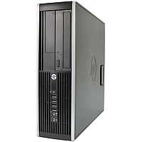Настільний Комп'ютер (Системний блок, ПК) HP Compaq 8300 Elite SFF s1155 i3-2100 / 4 GB DDR3 / SSD 120GB б/у