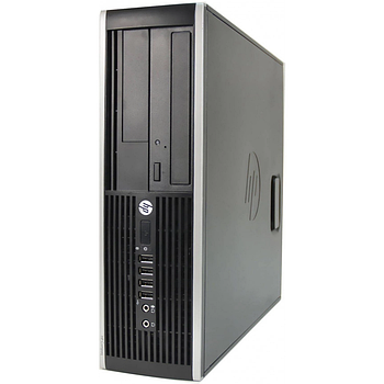 Настільний Комп'ютер (Системний блок, ПК) HP Compaq 8300 Elite SFF s1155 i3-2100 / 4 GB DDR3 / SSD 120GB б/у